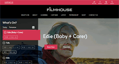 Desktop Screenshot of filmhousecinema.com